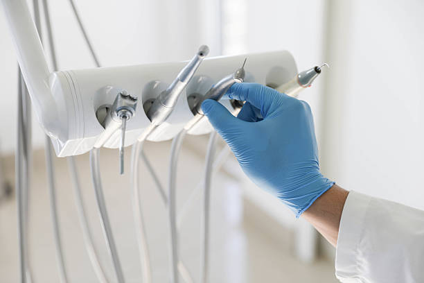 Professional Emergency Dentist technician working in Denver, NC